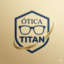 Ótica Titan Logo